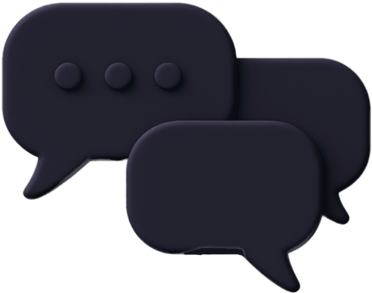 Chat bubbles